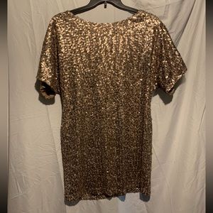 Sequin Dress